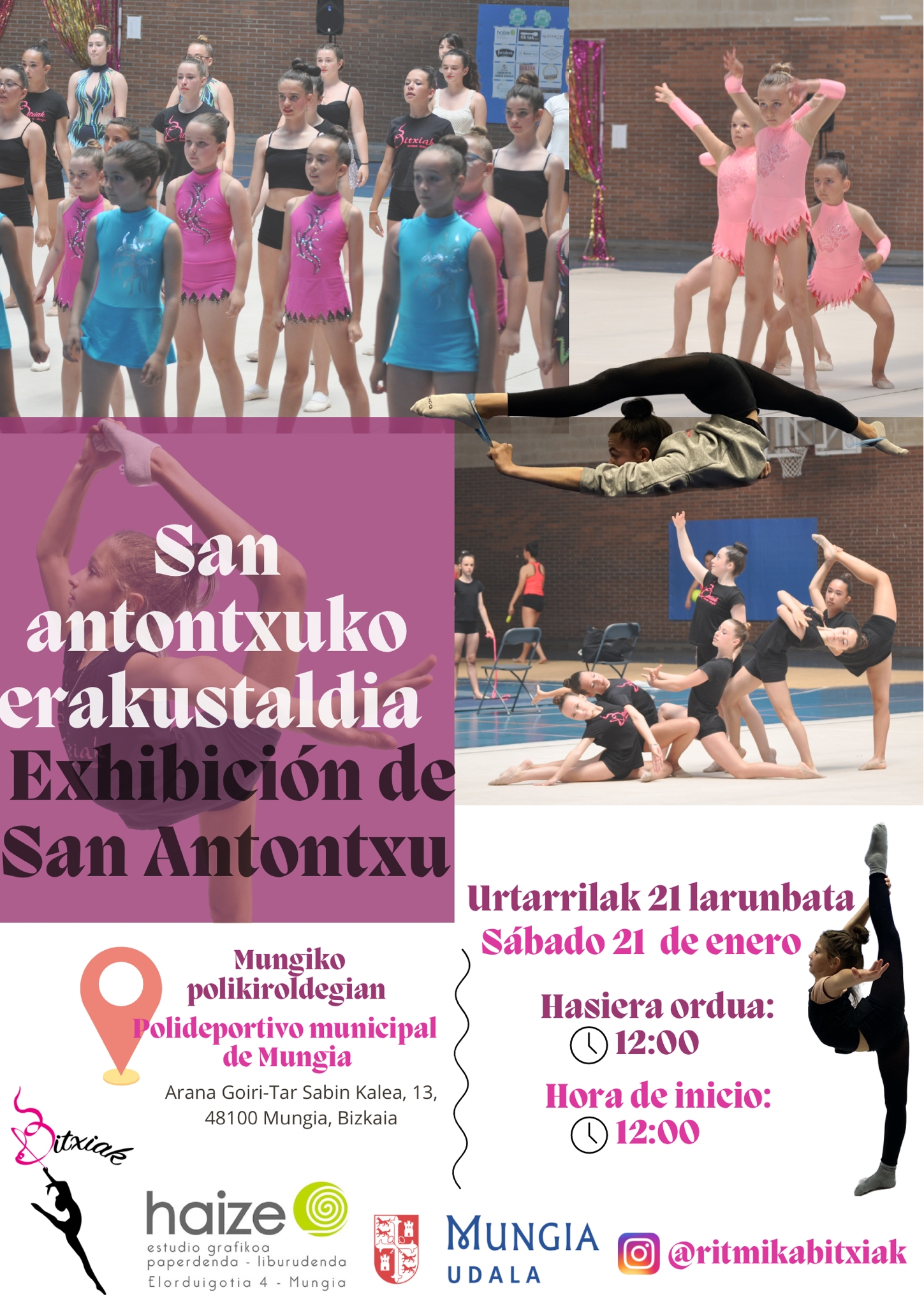 Exhibición San Antontxu 2023